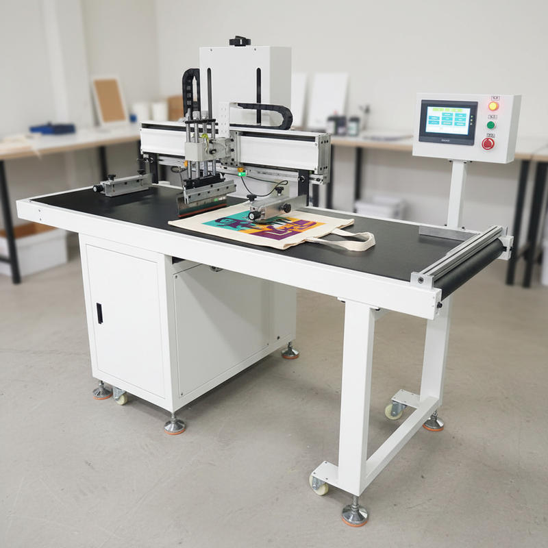 Automatic Screen Printing Machine for Fabric