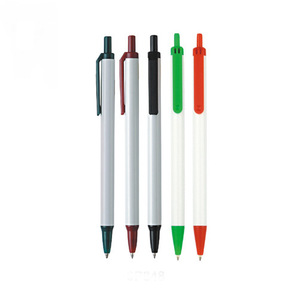 Clip Clicks Retractable Ballpoint Pens, Medium 1.0mm, Black/Blue/Red Ink, <b>Journal</b>/Office Supplies, Custom Gift - Product Image 4
