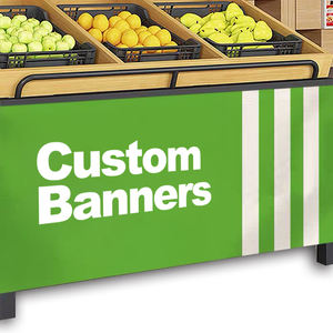 Banner personalizzato tenda tovaglia Runner da tavolo Banner con Logo per esposizione fiera - Product Image 5