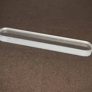 Transparente Klinger-calidad líquido indicador de nivel de vidrio