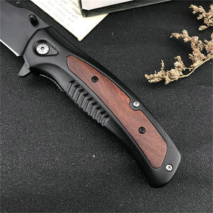 DA315 Camping al aire libre caza pesca fruta EDC cuchillo 7Cr13Mov hoja rescate supervivencia herramienta montañismo cuchillo plegable - Product Image 5