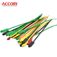 Attaches de câble d'identification en plastique, en nylon coloré, fermeture éclair électrique, étiquettes de 7.9 pouces, marqueur d'étiquette, attaches de câble