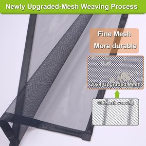 Moustiquaire Magnétique d'Été 2025 <span class=keywords><strong>Anti</strong></span>-<span class=keywords><strong>Insectes</strong></span> <span class=keywords><strong>Anti</strong></span>-Moustiques Fermeture Automatique <span class=keywords><strong>Porte</strong></span> Mains Libres <span class=keywords><strong>Rideau</strong></span> <span class=keywords><strong>pour</strong></span> la Maison - Product Image 4