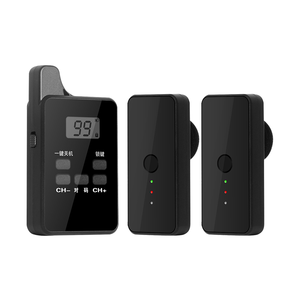 Vente chaude prix d'usine crochet d'oreille système de guide touristique audio sans fil talkie-walkie sans fil pour conférences, visites - Product Image 6