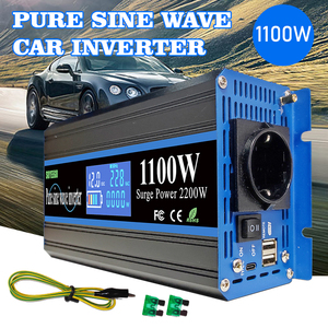 อินเวอร์เตอร์พลังงานแสงอาทิตย์แบบไฮบริด SUYEEGO 500w 1100w 2000w ระบบออฟกริด คลื่นไซน์บริสุทธิ์ สำหรับบ้าน รถยนต์ แบตเตอรี่เจล รุ่น SYGG-1100W ระบบออฟกริดพลังงานแสงอาทิตย์ - Product Image 5