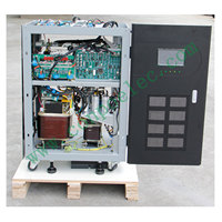 10KVA/8KW 3phase Double Conversion en ligne UPS Power Supply Inverter pour l'hôpital CT Scan Etc. Autonomie de sauvegarde 10,15,30,60 minutes