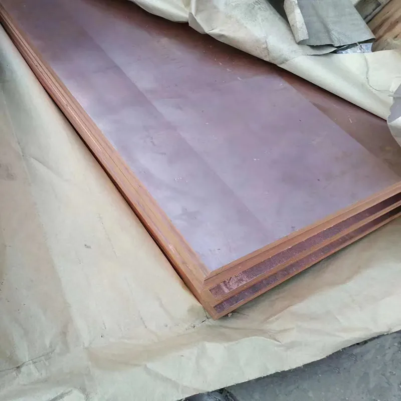 Customized High Precision C10100 C10200 C10300 4x8 Copper Sheet 99% Pure Copper Plate Copper Sheets With Car