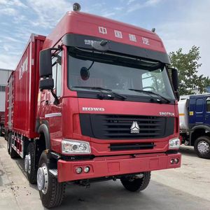 Truk kontainer truk kargo, truk kontainer 12 roda 8X4 tangan kedua 25-55t - Product Image 3