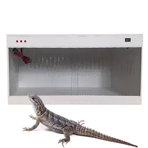 120*60*60Cm Groothandel Grote Pvc Reptielencontainer, Hagedisboa Bebaarde Draak Reptiel Dierenkooi, Ondersteuning Op Maat