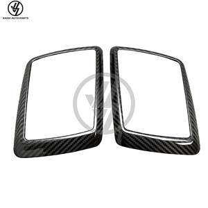 Cubierta de Luz de Fibra de Carbono para Clase G W464 W463A G63 G350 G500, Cubierta de Luz Individual, Accesorios Exteriores para Automóviles, Años 2019-2024 - Product Image 1