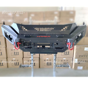 Parachoques Delantero de Acero para <span class=keywords><strong>Pick</strong></span> <span class=keywords><strong>Up</strong></span> <span class=keywords><strong>Isuzu</strong></span> Dmax 2020 2021 <span class=keywords><strong>2022</strong></span> con Soporte para Luz Led Accesorios 4X4 para Auto Sistemas de Carrocería Barra de Parachoques - Product Image 2