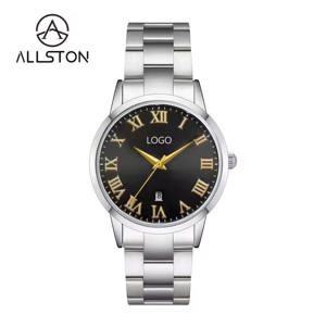 Reloj Deportivo <span class=keywords><strong>de</strong></span> Pulsera con Diseño Personalizado, Bajo MOQ, Marca Privada, Logotipo Personalizado, Correa <span class=keywords><strong>de</strong></span> Acero Inoxidable, <span class=keywords><strong>Cuarzo</strong></span>, Impresión con <span class=keywords><strong>Nombre</strong></span> <span class=keywords><strong>de</strong></span> Empresa - Product Image 5