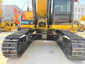 Excavatrice sur chenilles CAT 349D2L d'occasion, 49 tonnes, faible nombre d'heures, pelleuse lourde Caterpillar d'origine - Product Image 4