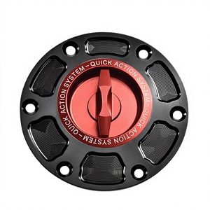 DTRAD Bouchon de réservoir de carburant pour moto en aluminium CNC pour <span class=keywords><strong>Speed</strong></span> Triple <span class=keywords><strong>955I</strong></span> pour 675 R 765 Daytona 675 pour 1050 800 - Product Image 1