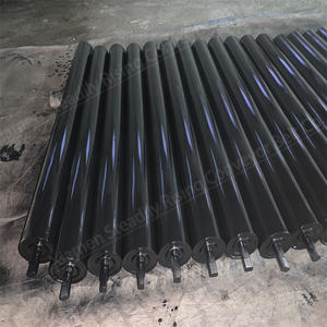 Çin fabrika kaliteli toz geçirmez askıya avara asılı ağır bant konveyör çelik makaralar - Product Image 1