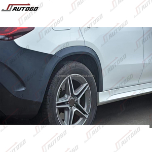 Kit de Conversión de Carrocería para <span class=keywords><strong>Mercedes</strong></span> Benz C167 <span class=keywords><strong>GLE</strong></span> <span class=keywords><strong>Coupé</strong></span> 2020-<span class=keywords><strong>2023</strong></span>, Actualización a GLE63 AMG, Parachoques Delantero y Trasero - Product Image 5