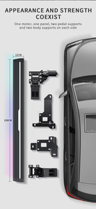 لوحات تشغيل كهربائية من الشركة المصنعة مباشرة ملحقات سيارات لشيفروليه اكوينوكس لدرجات جانبية رياضية من الألومنيوم لكزس - Product Image 5