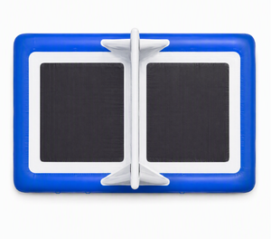 Terrain de volley-ball aquatique gonflable commercial avec <span class=keywords><strong>filet</strong></span> réglable, jeu de volley-ball flottant en PVC robuste pour les centres de villégiature et le camping - Product Image 6