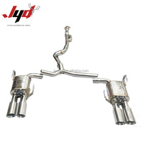 Échappement arrière à soupapes réglables haute performance JYD pour Subaru WRX 2.0T / 2.4T (VA/VB) |   Acier inoxydable 304L