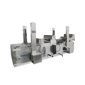 Tươi cắt khoai tây chiên quá trình chiên, chiên khoai tây Chip Máy làm, nhỏ Phùng ra thực phẩm chế biến dây chuyền lắp ráp - Product Image 2