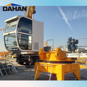 Dahan Chất lượng cao cctl280 18T(6032) luffing JIB cẩu tháp Trung Quốc có động cơ động cơ thành phần cốt lõi 160m Chiều cao tối đa q345b - Product Image 6
