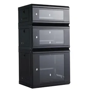 Solid Wholesale 4u single section wall mounted cabinet For Various Server  Storage Needs 