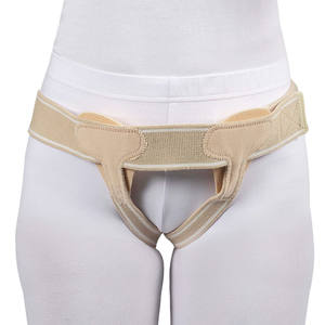 Sabuk Penyangga <span class=keywords><strong>Hernia</strong></span> <span class=keywords><strong>Inguinal</strong></span> yang Dapat Disesuaikan dan Bernapas dengan 2 Bantalan Kompresi yang Dapat Dilepas untuk <span class=keywords><strong>Hernia</strong></span> Bilateral Tunggal atau Ganda - Product Image 2