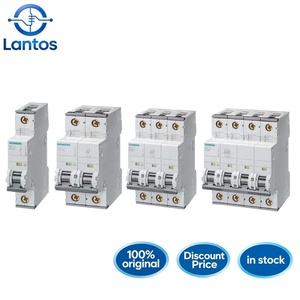 Interruttore Automatico Miniaturizzato Siemens 5SY6440-6CC 40A <span class=keywords><strong>3P</strong></span> Curva B 6kA MCB 5SY6 4P B40A per Protezione Sistemi di Distribuzione - Product Image 1