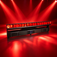 Lampu Panggung LED Pixel Moving Head Yinuo High Power 1000W DMX512 Control Matrix 18x40W RGBW 4in1 Zoom Wash untuk Klub Malam & Disko DJ