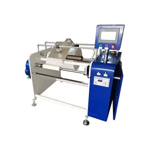 Long Life Span Automatic Single-Shaft Rewinding Machine For Aluminium Foil