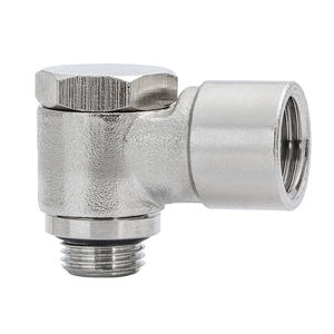 Chine Approvisionnement d'usine Raccords de soupape de contrôle de vitesse d'air <span class=keywords><strong>NSZ</strong></span> personnalisés Pièces pneumatiques pour l'industrie automobile Cuivre Laiton - Product Image 5