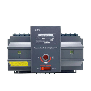 CB-Typ Mini ATS 63A 100A 125A 2-in-1-Ausgang Automatischer Transferschalter Mini-Leistungsschalter Typ Dual-Power-Transferschalter - Product Image 1