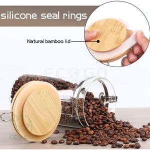 Soporte de botella de bambú Secado por goteo y estante de almacenamiento Organizador Encimera Ahorro de espacio de madera Sostenible Respetuoso con el medio ambiente - Product Image 5