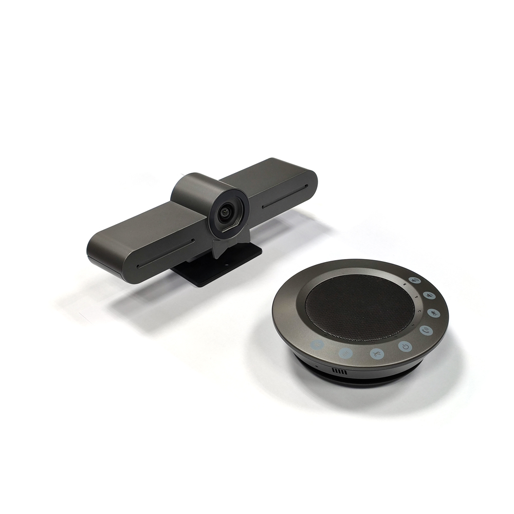 USB-микрофон для видеоконференции, Bluetooth-динамик с камерой для отслеживания