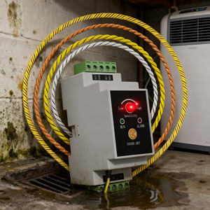 Rs485 çıkış konumlandırma su sızıntısı algılama ana ünite sistemi yakıt kablosu algılama kaçak sensörü - Product Image 1