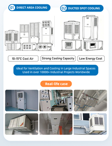Condizionatore d'Aria Keyuefeng 5HP a Montaggio a Soffitto con Raffreddamento Rapido 10 ℃   Condizionatore d'Aria Industriale R410A con Risparmio Energetico 40-60% per Grandi Spazi - Product Image 2