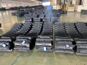 Высококачественные резиновые мини-экскаваторы 400*72,5*72 резиновые для Yanmar B5 ZX30 ZX40 ZX50 EX15 EX22 EX30 EX40 EX50 EX60 - Product Image 3