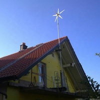 Générateur Éolien Mini Énergie à Axe Horizontal Faible RPM 1000W 2000W 3000W 4000W 12V 24V 48V, Stock Pologne Sans Taxe