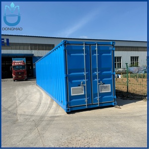 Usine de traitement des eaux usées modulaire portable pour camp minier, système de récupération des eaux usées pour l'<span class=keywords><strong>industrie</strong></span> chimique et les processus industriels - Product Image 4