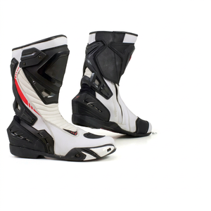 Zapatos de Motociclismo Impermeables de Aventura, Zapatos de Cuero de Motociclismo de Primera Calidad Hechos a Medida para Hombre - Product Image 1