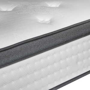 Euro Top Tùy Chỉnh Nhà Máy Cung Cấp Vua Nữ Hoàng Kích Thước Đầy Đủ Bọt Túi Mùa Xuân Nệm Thiết Kế Hiện Đại Khách Sạn Sang Trọng Giường Tự Nhiên Hộp - Product Image 3