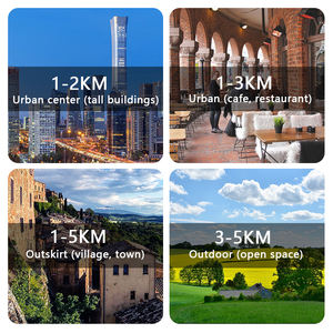 Radio longue portée étanche IP67 VHF UHF Etmy  ET368 Radio bidirectionnelle étanche à la poussière IP68 <span class=keywords><strong>Hoki</strong></span> Toki Talkie-walkie - Product Image 6