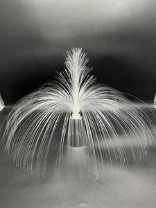 कारखाने बहुकोशिर बदलते ग्रेडिएंट नेतृत्व वाले फाइबर फाउल बेस लाइट होम परिवेश सजावट रात की रोशनी - Product Image 6