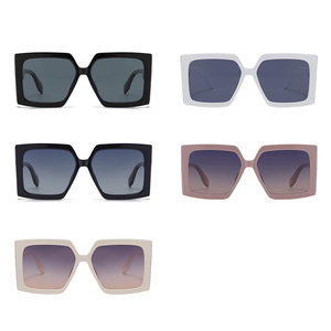 Lunettes de soleil <span class=keywords><strong>DANDA</strong></span> pour femmes, monture rose Tr90, anti-UV, nouvelles lentilles optiques polarisées haute sensibilité, modèle TR7550, populaires et élégantes - Product Image 2