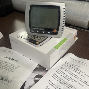 เครื่องวัดอุณหภูมิและความชื้นแบบดิจิตอล LCD รุ่น 608-H1 608-H2 ของแท้จากเยอรมนี พร้อมการรับประกัน 1 ปี มีสินค้าในสต็อก - Product Image 6