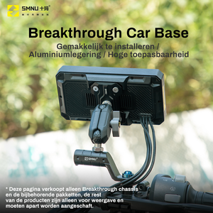 Accessoires de support de téléphone de <span class=keywords><strong>moto</strong></span> en gros d'usine SMNU adaptés à diverses bases de support de téléphone de motos - Product Image 2