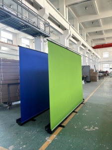 HEYU Pannello Chromakey Pieghevole, Sfondo <span class=keywords><strong>Nero</strong></span> <span class=keywords><strong>Bianco</strong></span> Verde, Portatile per <span class=keywords><strong>Fotografia</strong></span> e Video, con Blocco Automatico per <span class=keywords><strong>Fotografia</strong></span> di Prodotti - Product Image 6