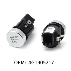 ปุ่มสตาร์ท/ดับเครื่องยนต์ Volkswagen Group รุ่น 4G1905217A สวิตช์กุญแจรีโมทแบบไร้กุญแจ - Product Image 3