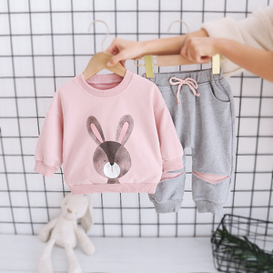 Ropa Infantil en Oferta, Camiseta Informal Elegante de Otoño, Sudadera con Capucha para Niña, Conjuntos de Invierno para Niños, Trajes Deportivos para Niños - Product Image 5