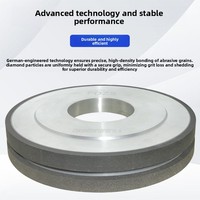 Fabricant de meules diamantées à liaison résineuse OEM, meule diamantée SDC pour le rectage des surfaces des outils en carbure